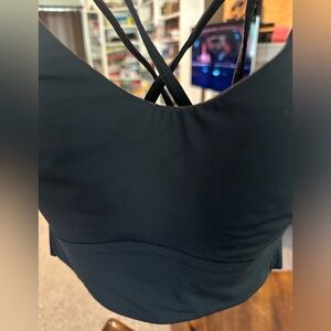 Lululemon like a cloud long line sports bra